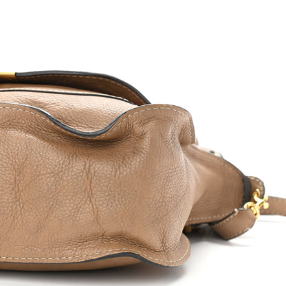Chloe Calfskin Medium Marcie Satchel Nut 9 of 14