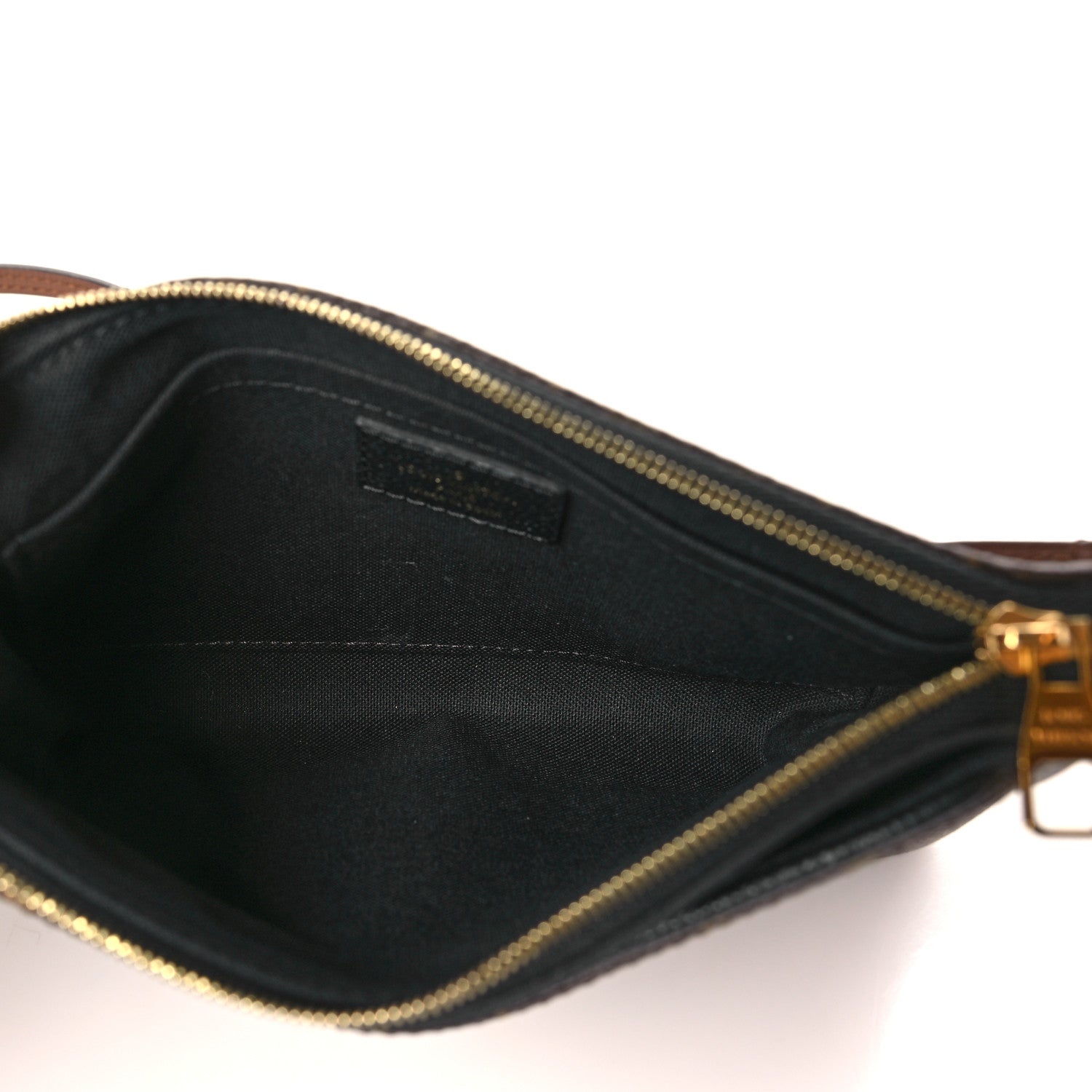 Louis Vuitton Monogram Pallas Clutch Black 5 of 8