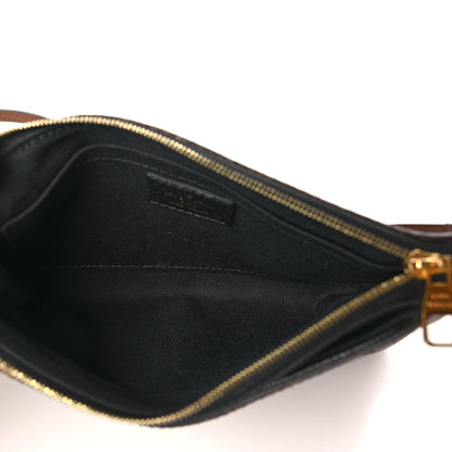 Louis Vuitton Monogram Pallas Clutch Black 5 of 8