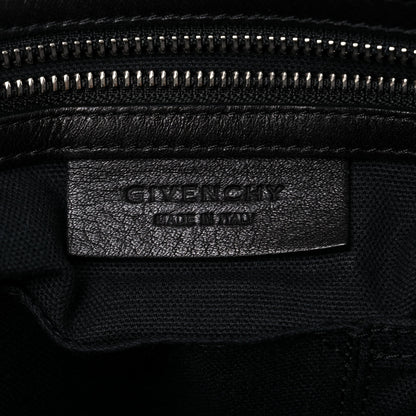 Givenchy Pebbled Calfskin Medium Pyramid Stud Pandora Dark Brown 6 of 15