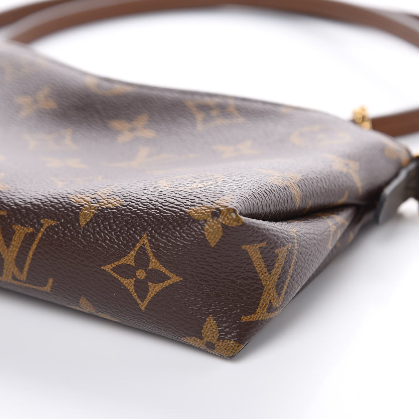 Monogram Pallas Clutch Black