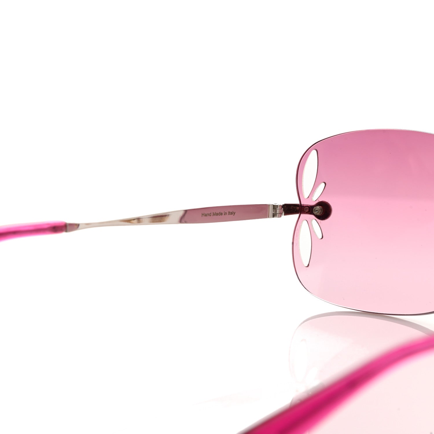 Louis Vuitton Lily Sunglasses Z0372U Pink 5 of 6