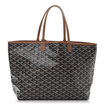 Goyard Goyardine Saint Louis PM Black Gold 3 of 11