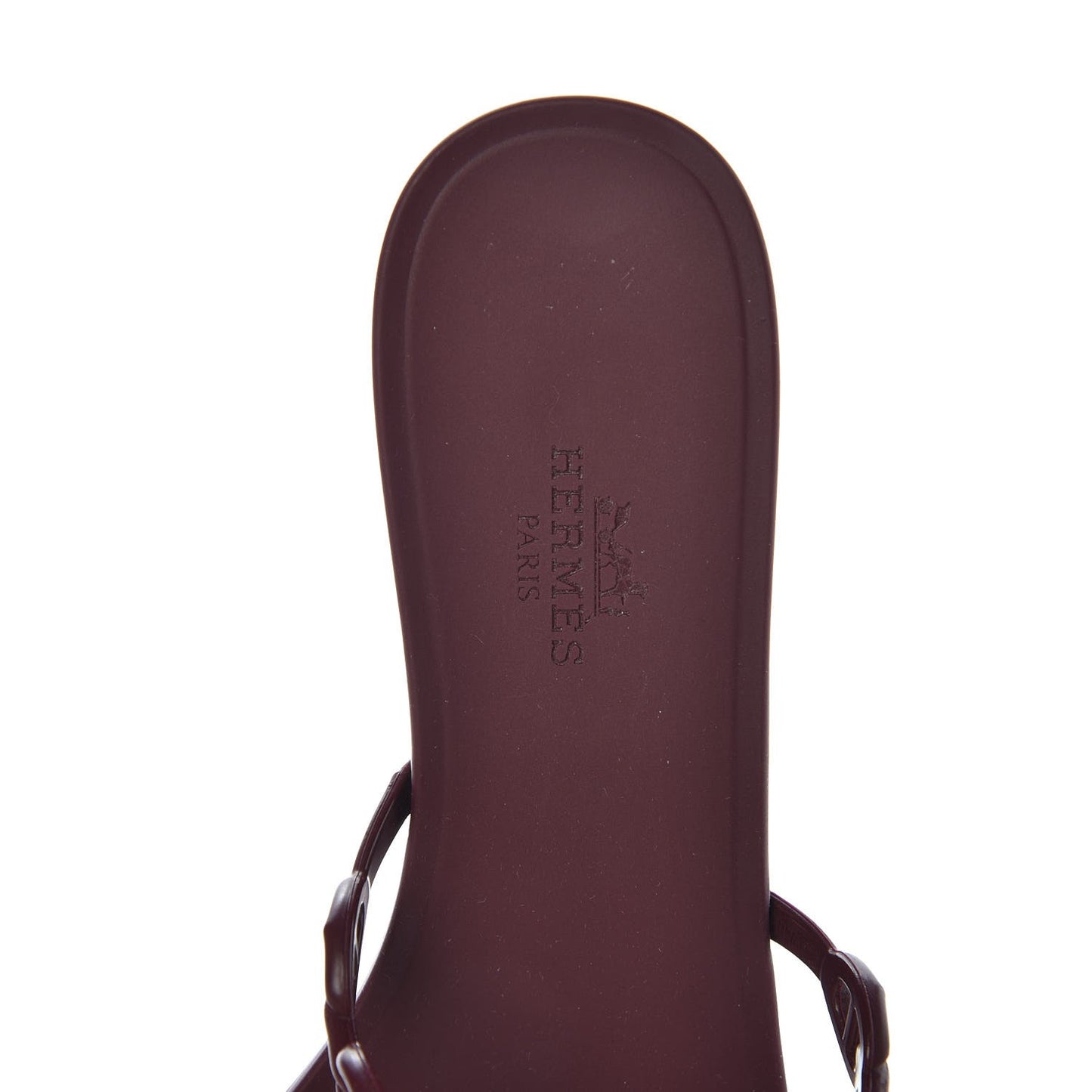 TPU Rivage Sandals 36 Bordeaux