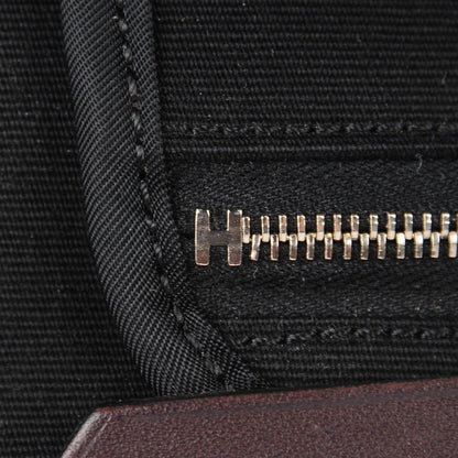 Hermes Toile Vache Hunter Herbag Zip 39 Black 8 of 17