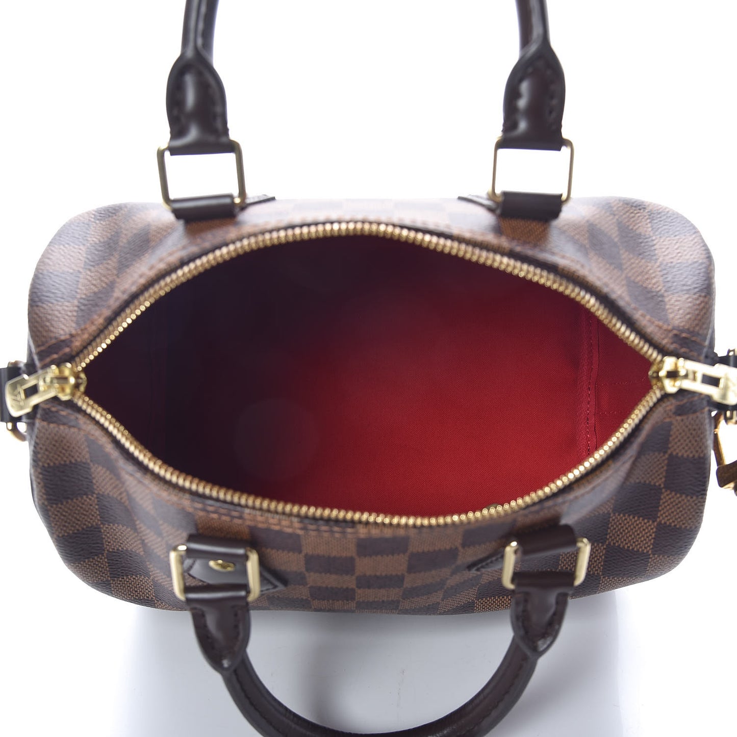 Damier Ebene Speedy Bandouliere 25