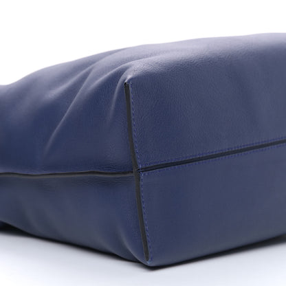 Loewe Calfskin Flamenco Knot Bag Navy 7 of 8
