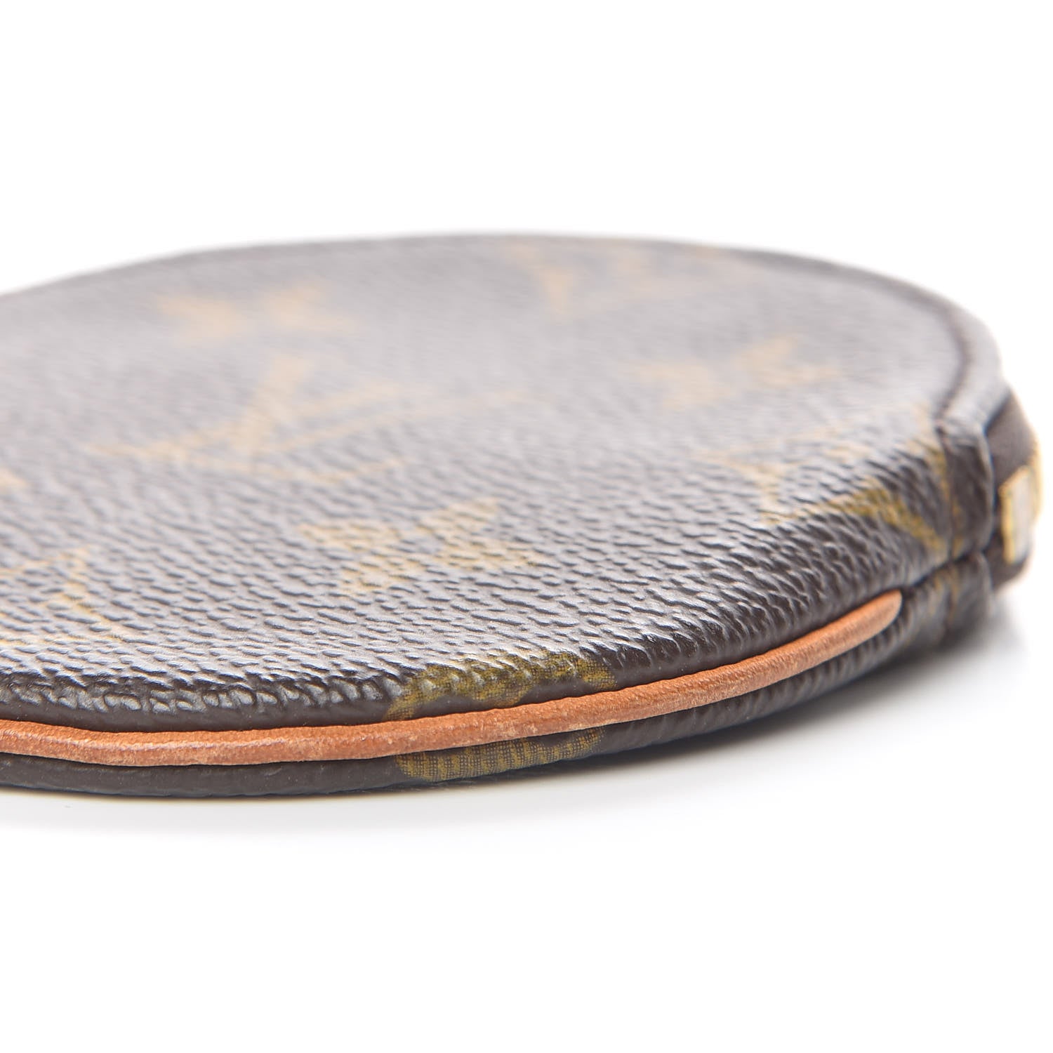 Louis Vuitton Monogram Round Coin Purse 9 of 9
