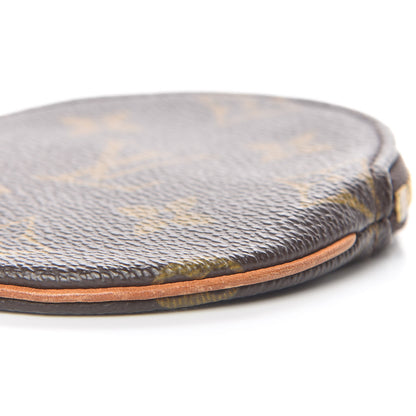 Louis Vuitton Monogram Round Coin Purse 9 of 9
