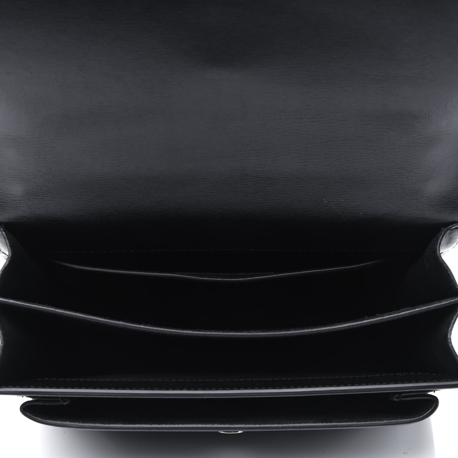 Saint Laurent Calfskin Medium Monogram Sunset Black 5 of 14