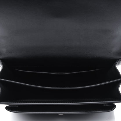 Saint Laurent Calfskin Medium Monogram Sunset Black 5 of 14