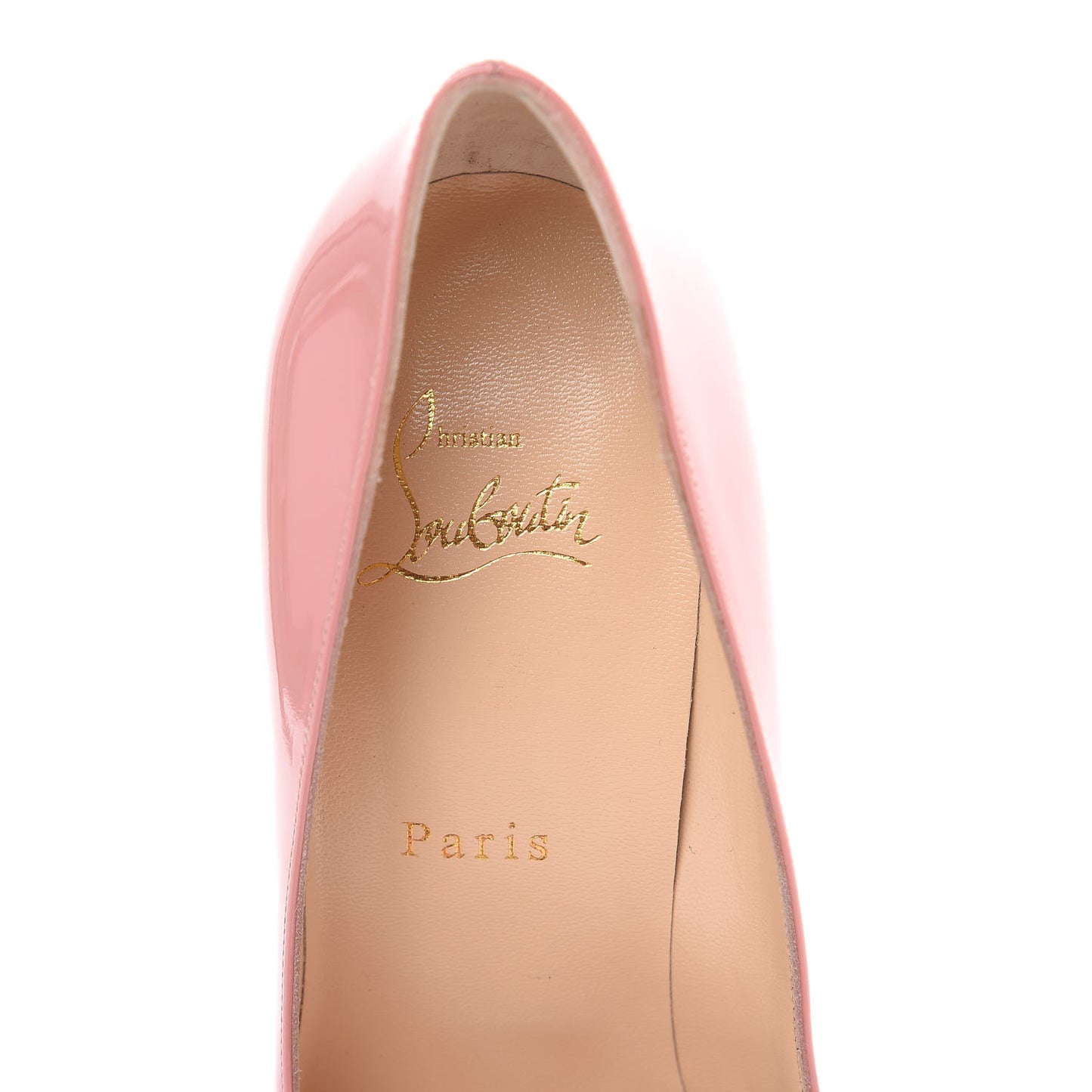 Patent Pigalle Follies 100 Pumps 40 Guimauve