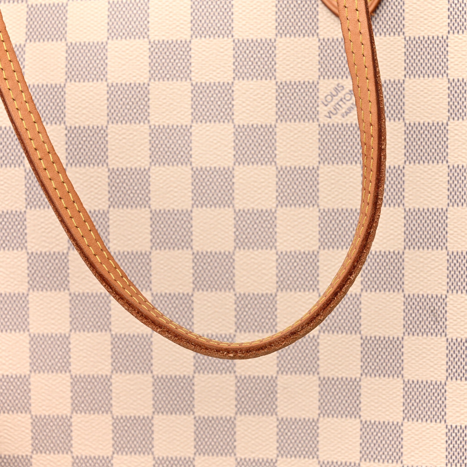 Louis Vuitton Damier Azur Neo Neverfull GM Rose Ballerine 17 of 19