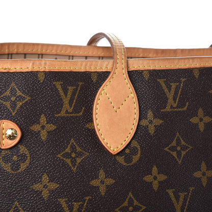 Louis Vuitton Monogram Neverfull MM 12 of 13