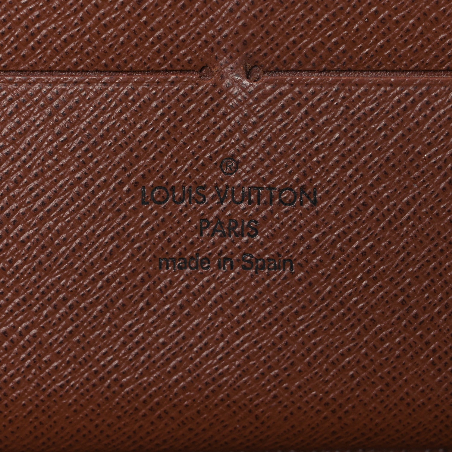 Louis Vuitton Monogram Zippy Organizer Wallet 7 of 7
