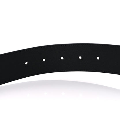 Gucci Textured Dollar Calfskin 40mm Belt 80 32 Black 4 of 4