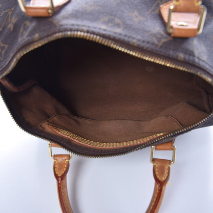 Louis Vuitton Monogram Speedy 30 5 of 9