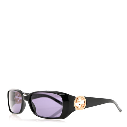 Gucci Acetate Crystal GG Sunglasses GG3578/S Black 1 of 7