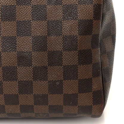 Louis Vuitton Damier Ebene Speedy 30 12 of 14