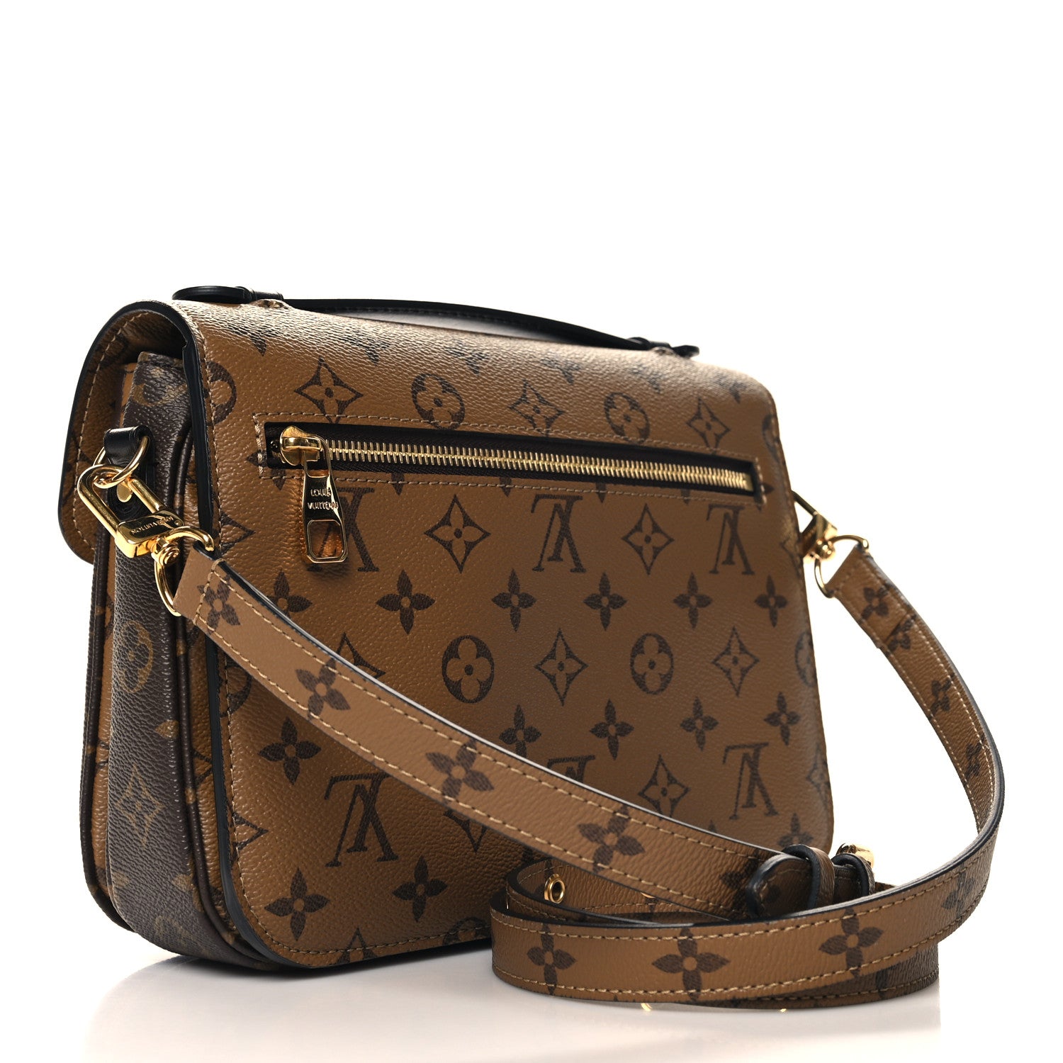 Louis Vuitton Reverse Monogram Pochette Metis 3 of 10