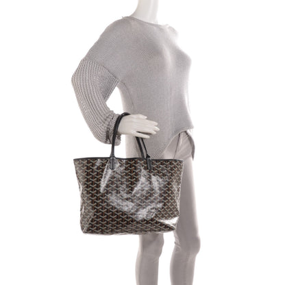 Goyard Goyardine Saint Louis PM Black 2 of 10
