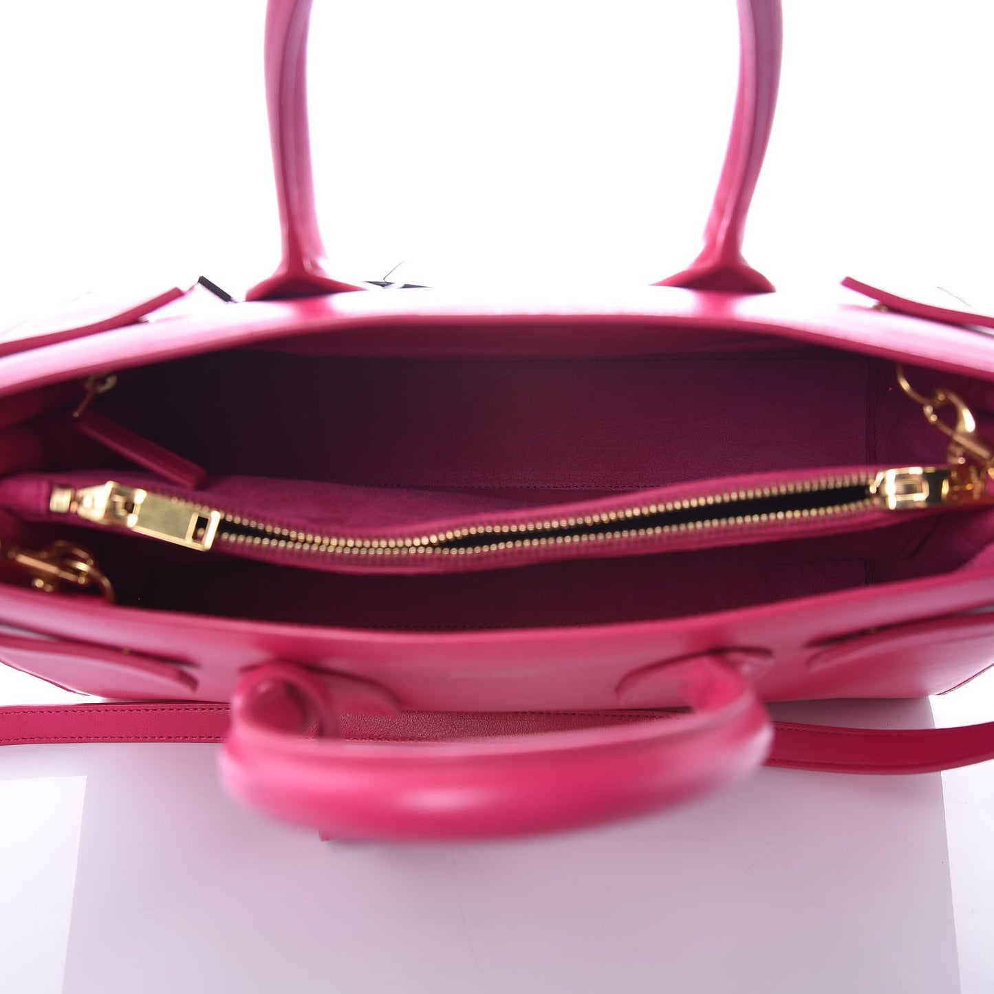 Calfskin Small Sac De Jour Bubblegum