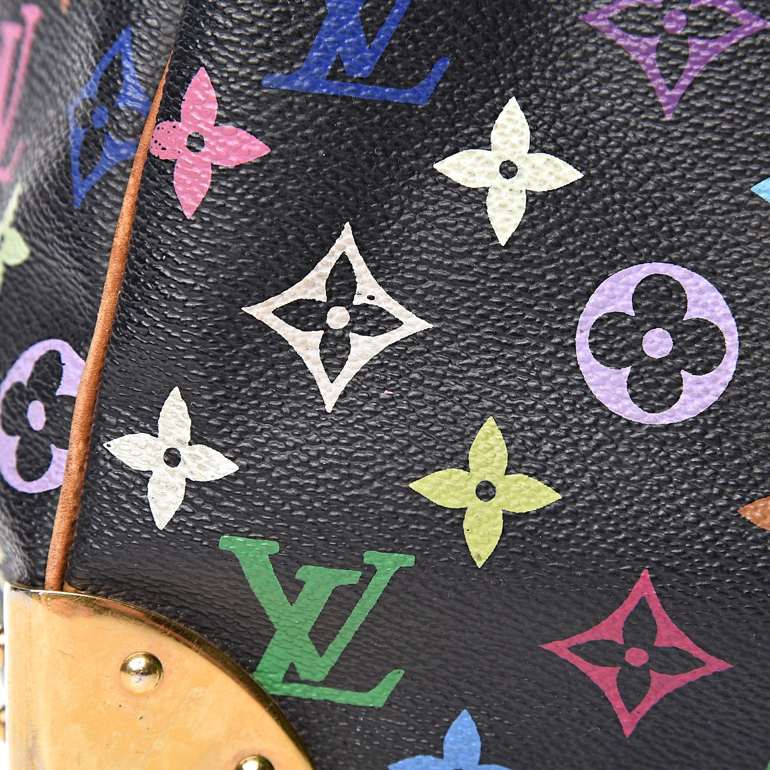 Louis Vuitton Monogram Multicolor Speedy 30 Black 14 of 18