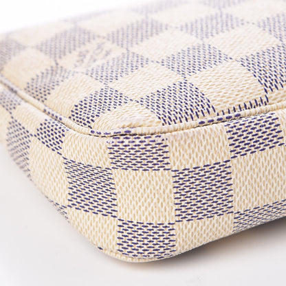 Louis Vuitton Damier Azur Pochette Accessories 8 of 9