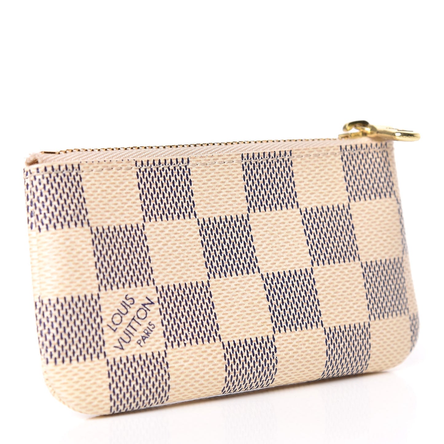 Damier Azur Key Pouch
