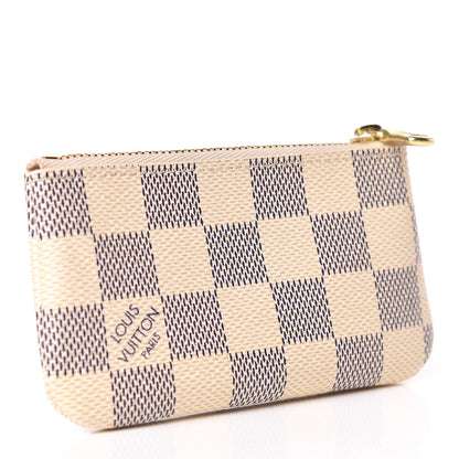 Louis Vuitton Damier Azur Key Pouch 3 of 8