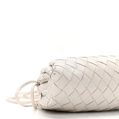 Bottega Veneta Nappa Intrecciato The Mini Pouch Chalk 8 of 9