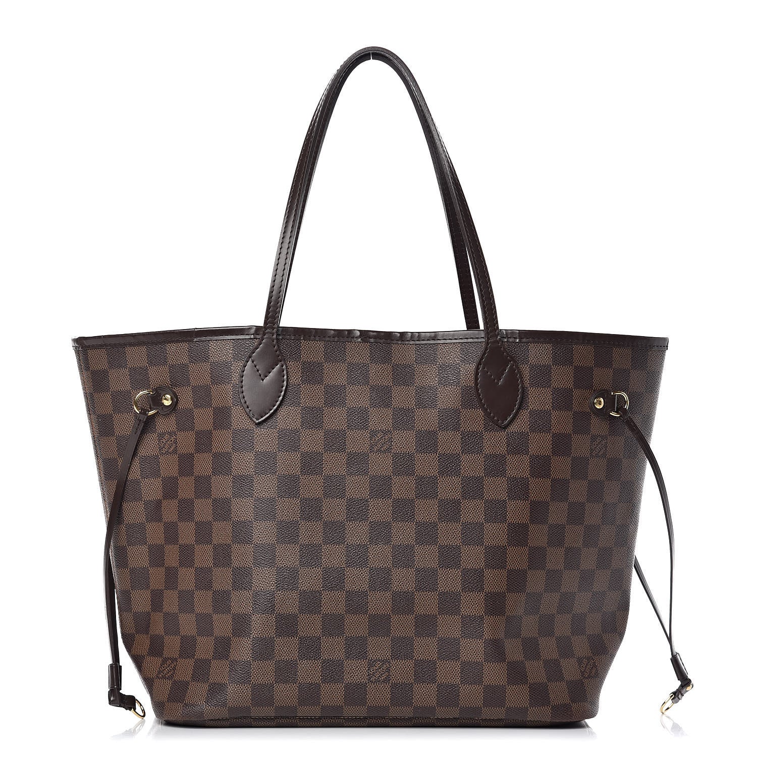 Louis Vuitton Damier Ebene Neverfull MM 1 of 44
