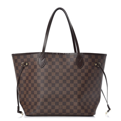 Louis Vuitton Damier Ebene Neverfull MM 1 of 44