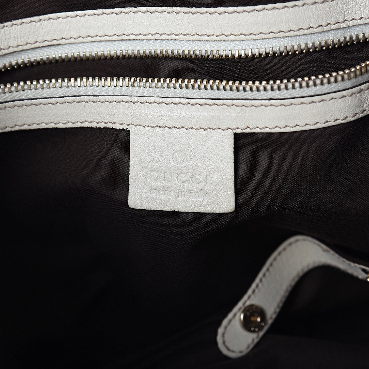 Gucci Monogram Small Pelham Shoulder Bag Off White 5 of 8