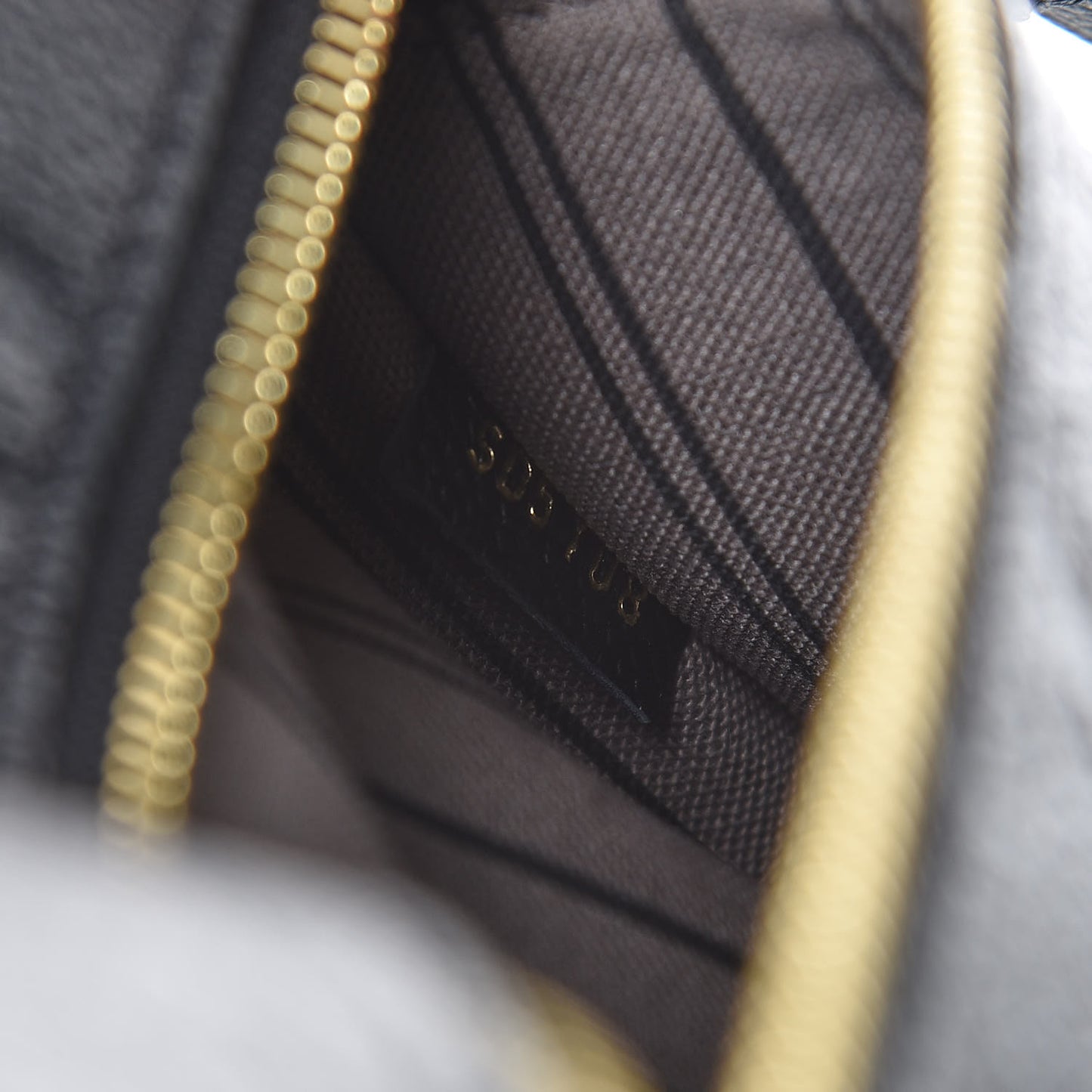 Empreinte Pochette Metis Black