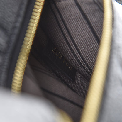 Louis Vuitton Empreinte Pochette Metis Black 8 of 9