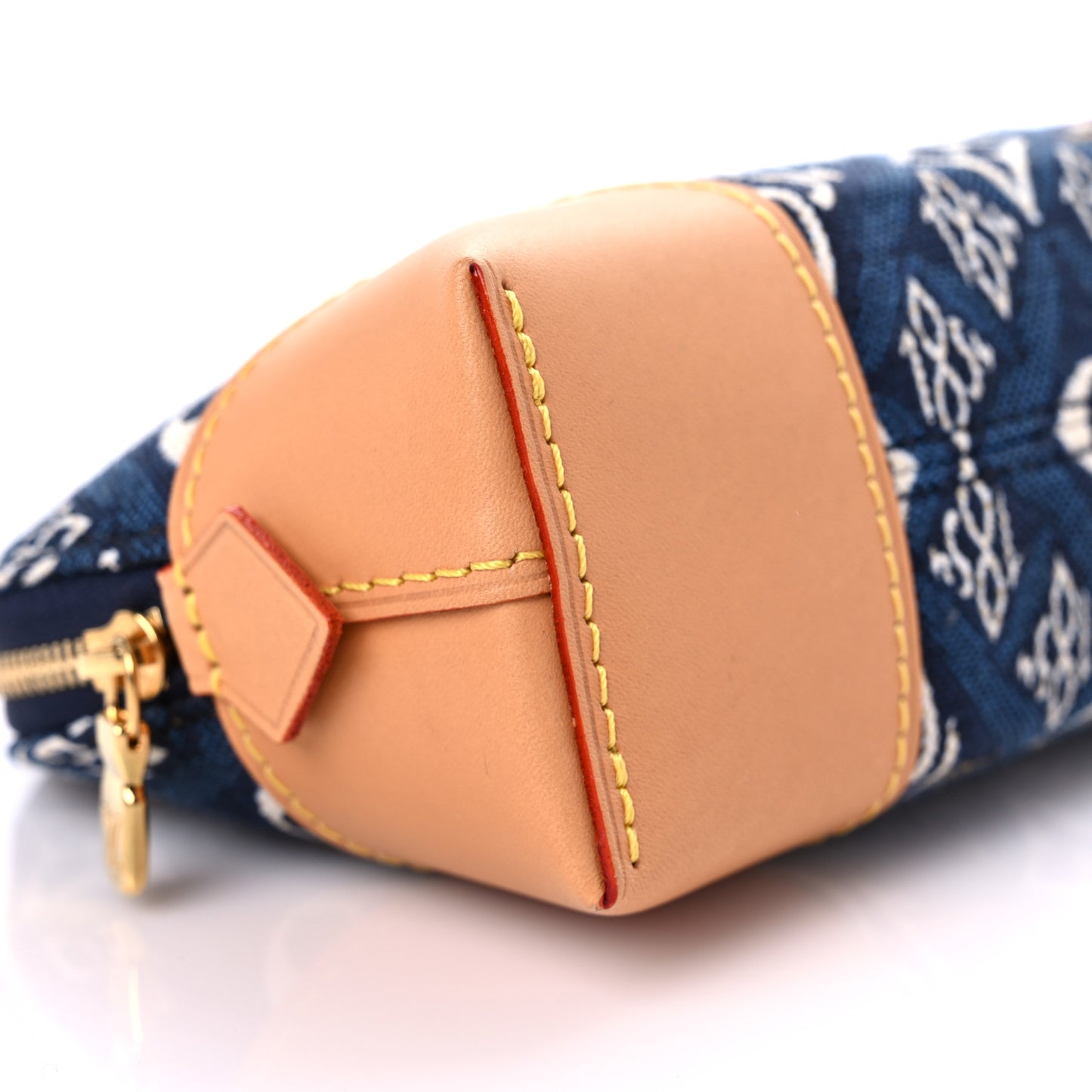 Jacquard Since 1854 Cosmetic Pouch PM Blue