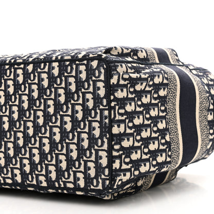 Christian Dior Oblique Catherine Tote Blue 10 of 10