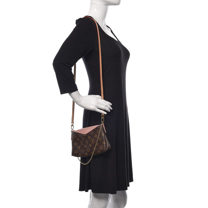 Louis Vuitton Monogram Pallas Clutch Rose Poudre 2 of 10