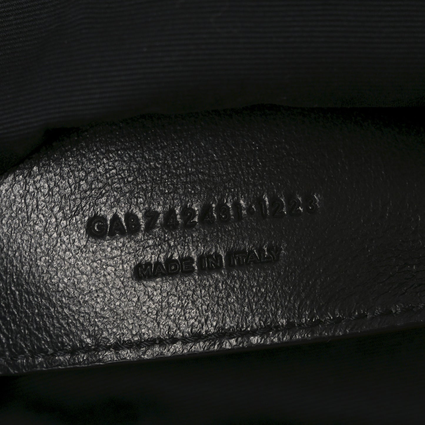 Lambskin Matelasse Monogram Large Jamie 4.3 Light Fox