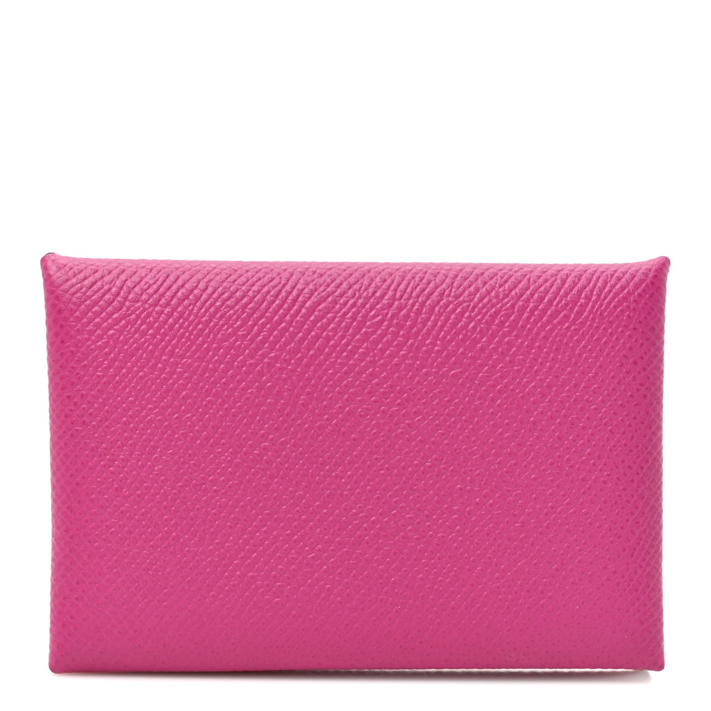 Epsom Calvi Card Case Rose Pourpre