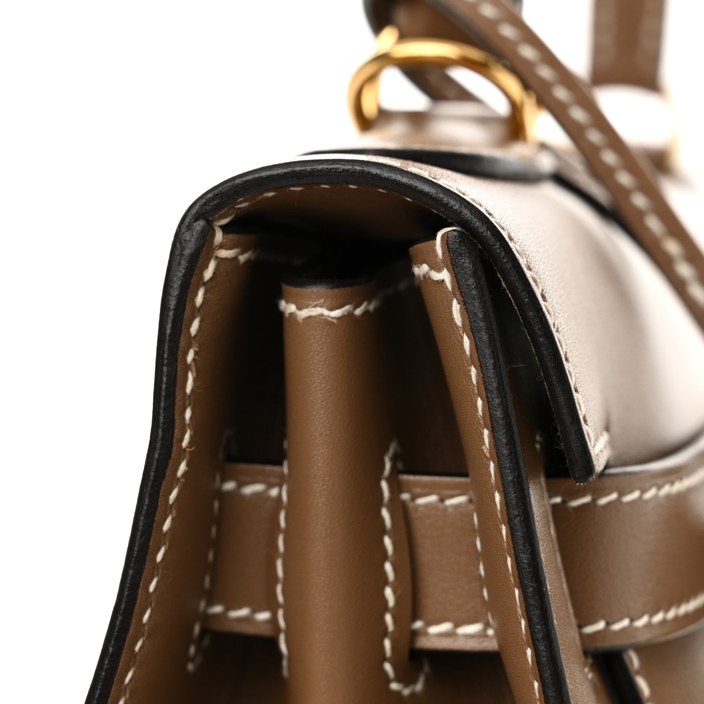 Tadelakt Sellier Kelly 32 Etoupe