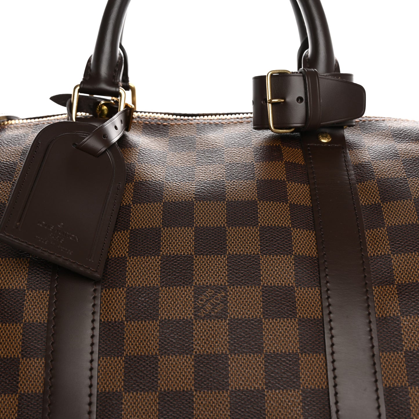 Damier Ebene Keepall Bandouliere 55