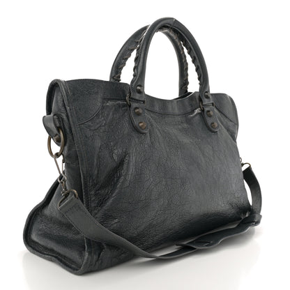 Balenciaga Agneau Classic Hardware City Anthracite 4 of 12
