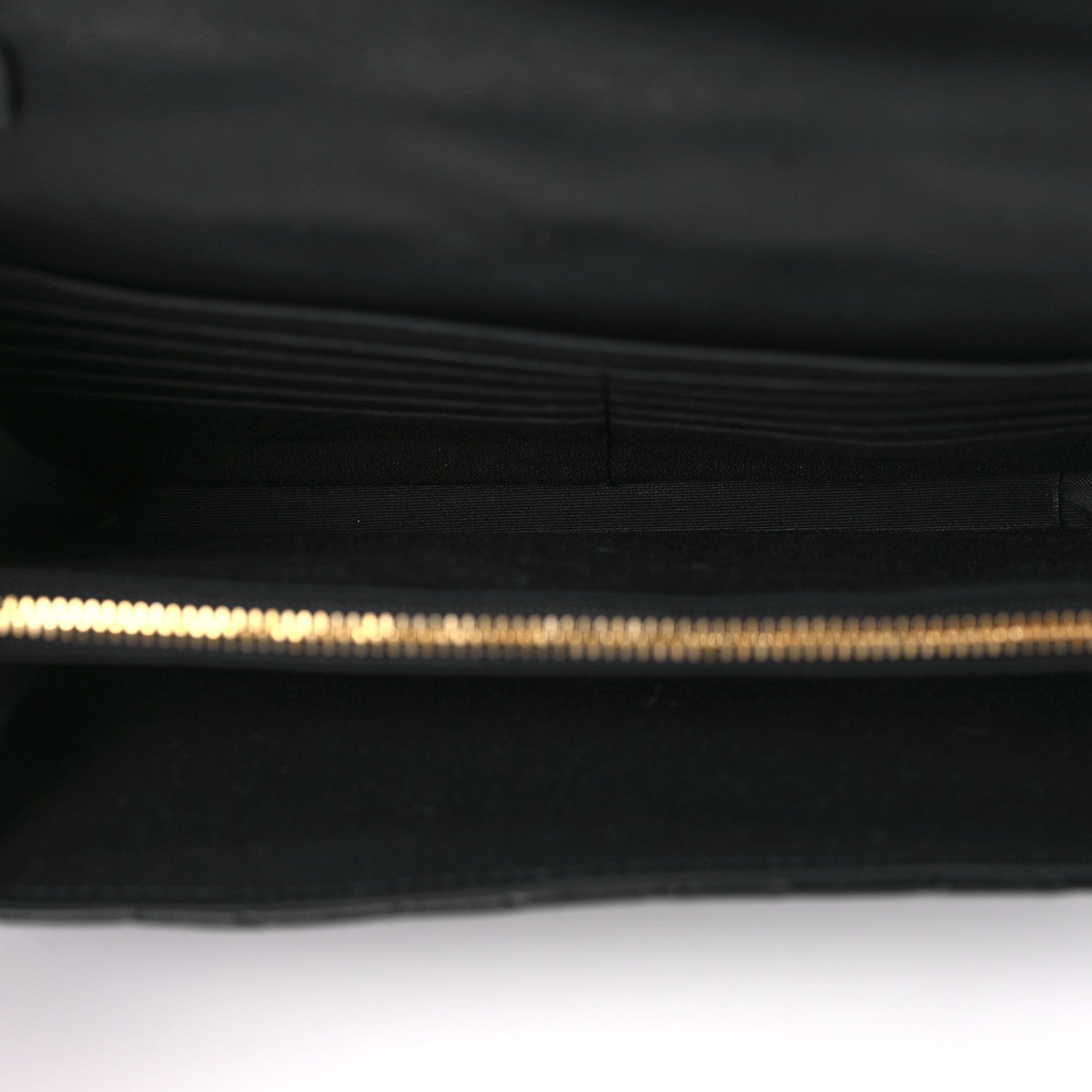 Versace Lambskin Quilted Medusa Wallet On Chain Crossbody Black 5 of 8