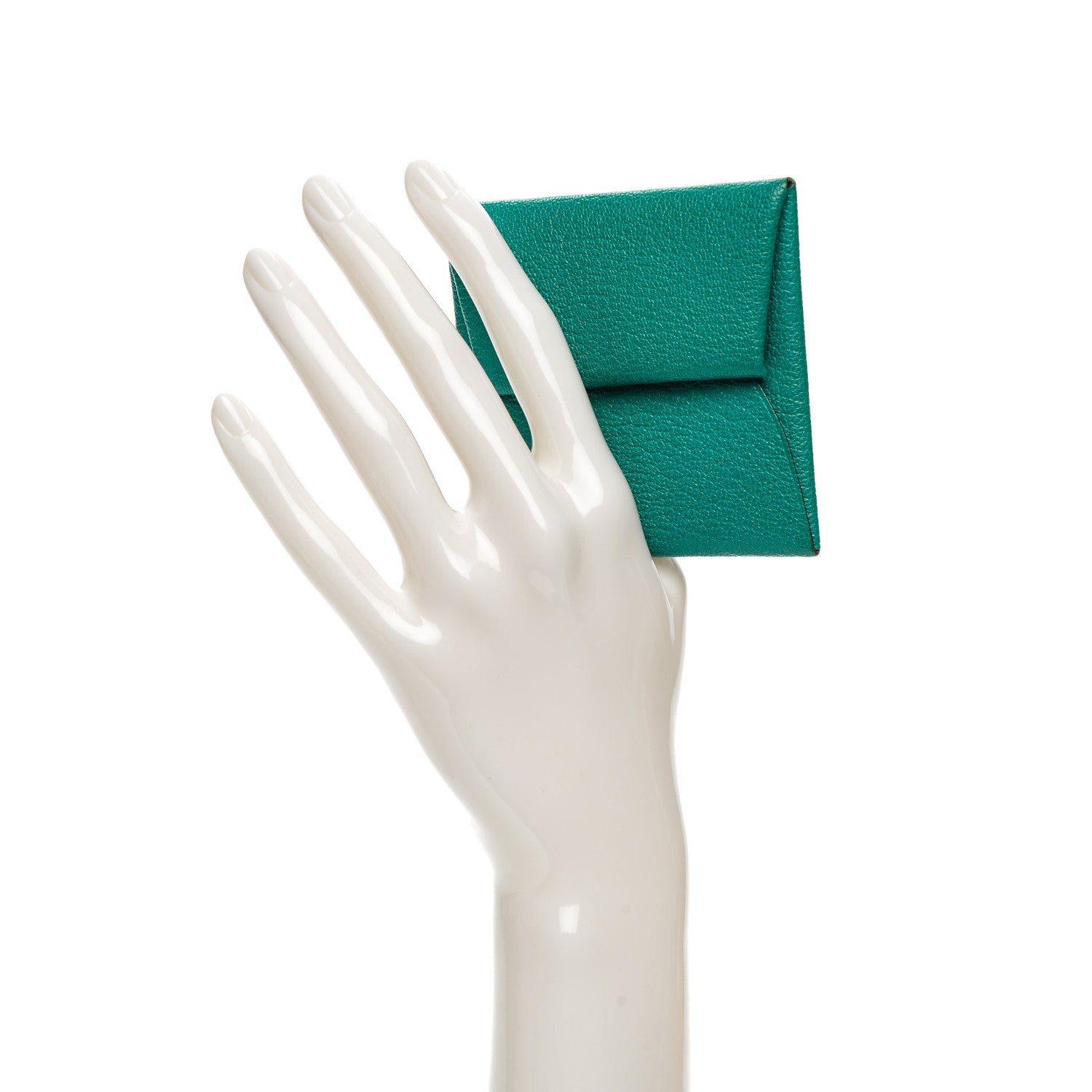 Hermes Chevre Mysore Bastia Bleu Paon 2 of 6