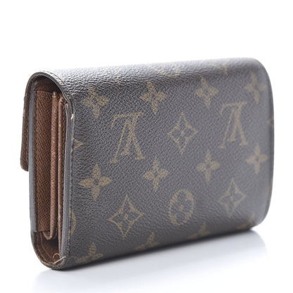 Louis Vuitton Monogram Alexandra Wallet 3 of 20