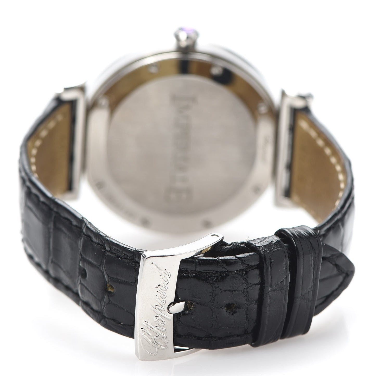 Stainless Steel Alligator Mother of Pearl 40mm Imperiale Quartz Watch