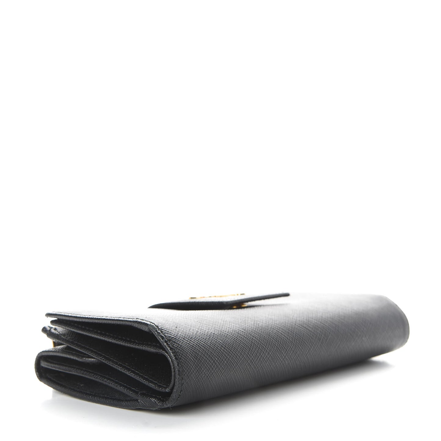 Saffiano Metal Medium Wallet Black