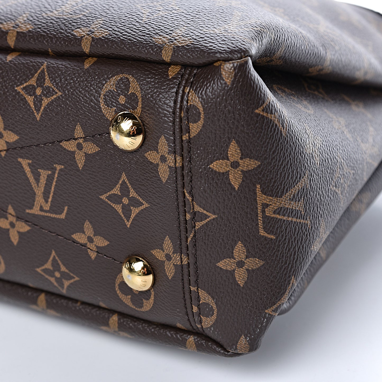 Monogram Pallas Shopper Black